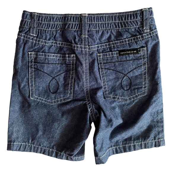 ❤️ Calvin Klein Jeans Toddler Shorts Size 24 Months - Picture 3 of 4